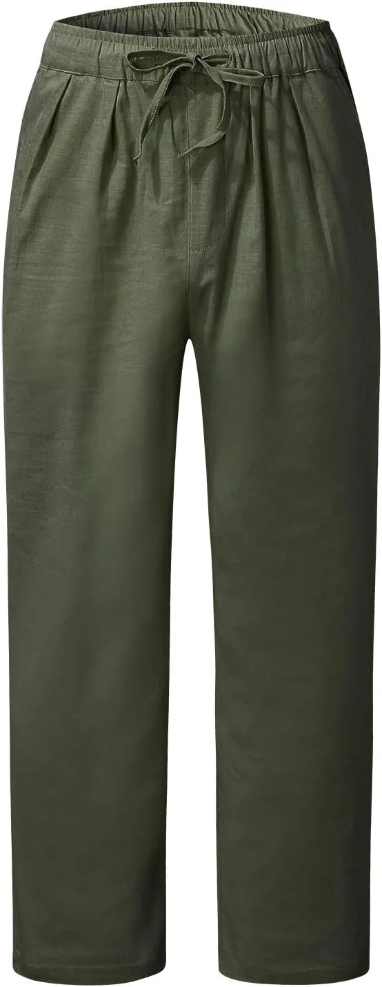 Mens Workout Cargo Sweatpants Sweatpants for Mens Mens Heavyweight Fleece Jogger Pants Drawstring Trousers Stretch