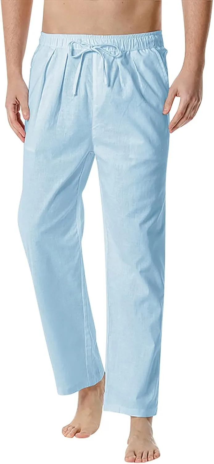 Mens Workout Cargo Sweatpants Sweatpants for Mens Mens Heavyweight Fleece Jogger Pants Drawstring Trousers Stretch