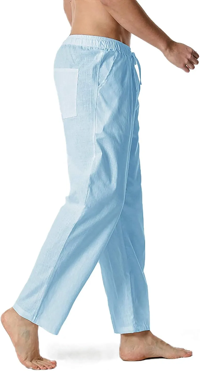 Mens Workout Cargo Sweatpants Sweatpants for Mens Mens Heavyweight Fleece Jogger Pants Drawstring Trousers Stretch