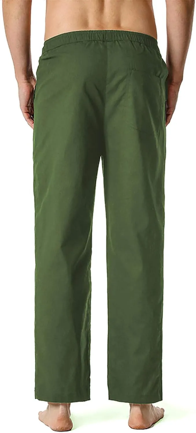 Mens Workout Cargo Sweatpants Sweatpants for Mens Mens Heavyweight Fleece Jogger Pants Drawstring Trousers Stretch