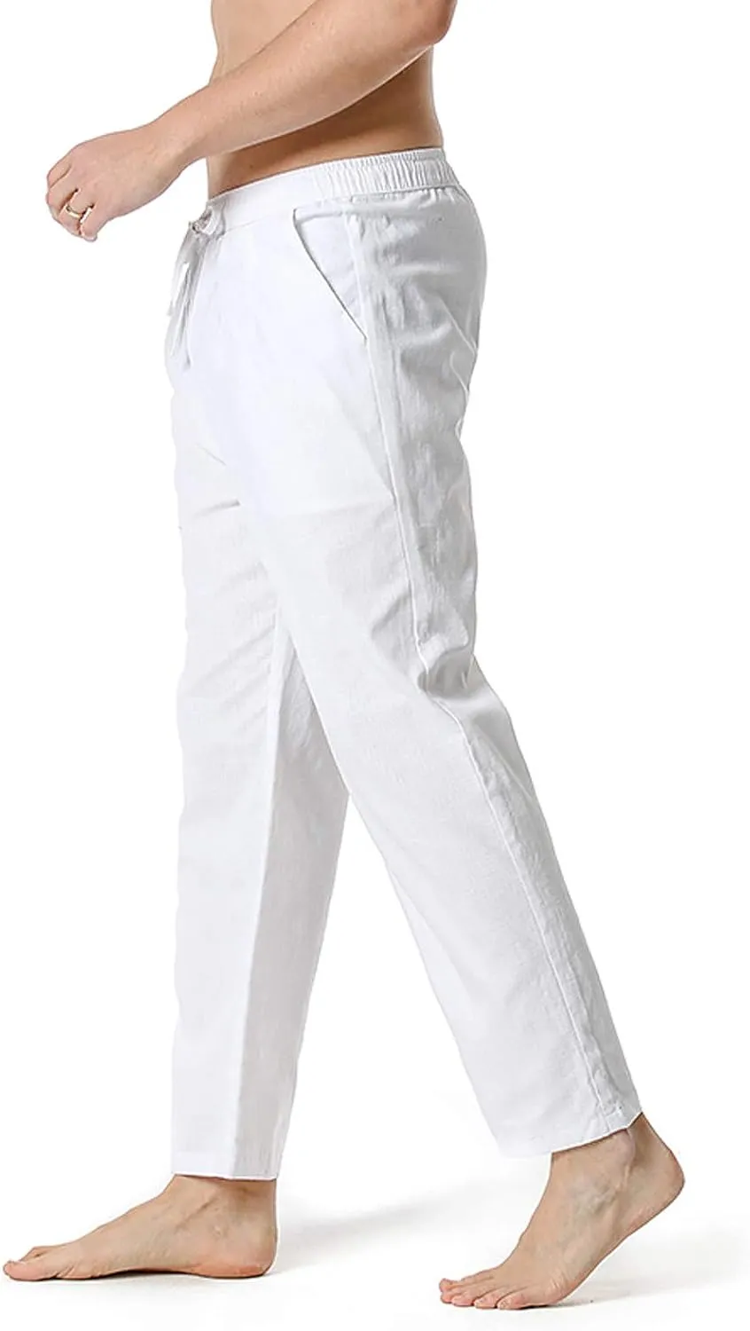 Mens Workout Cargo Sweatpants Sweatpants for Mens Mens Heavyweight Fleece Jogger Pants Drawstring Trousers Stretch