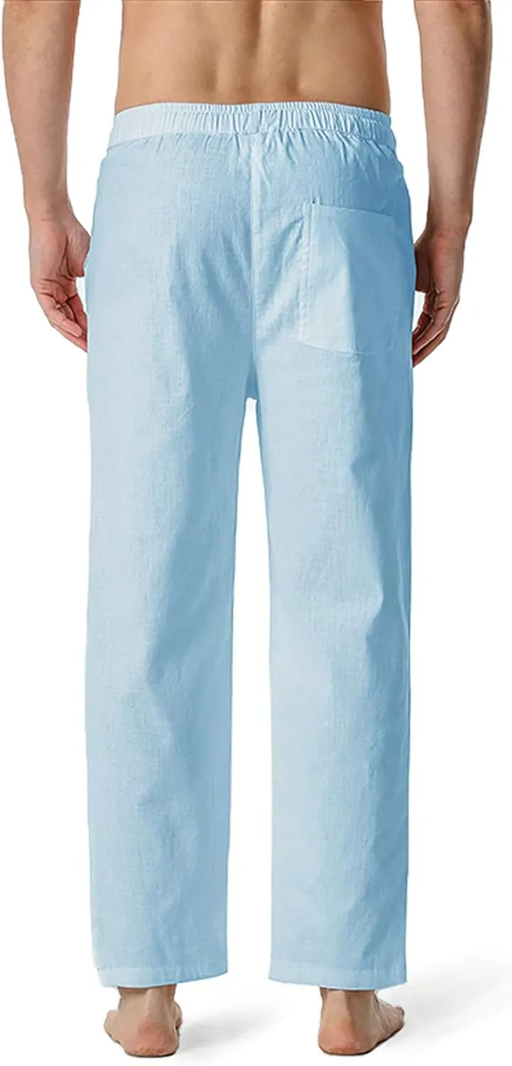 Mens Workout Cargo Sweatpants Sweatpants for Mens Mens Heavyweight Fleece Jogger Pants Drawstring Trousers Stretch