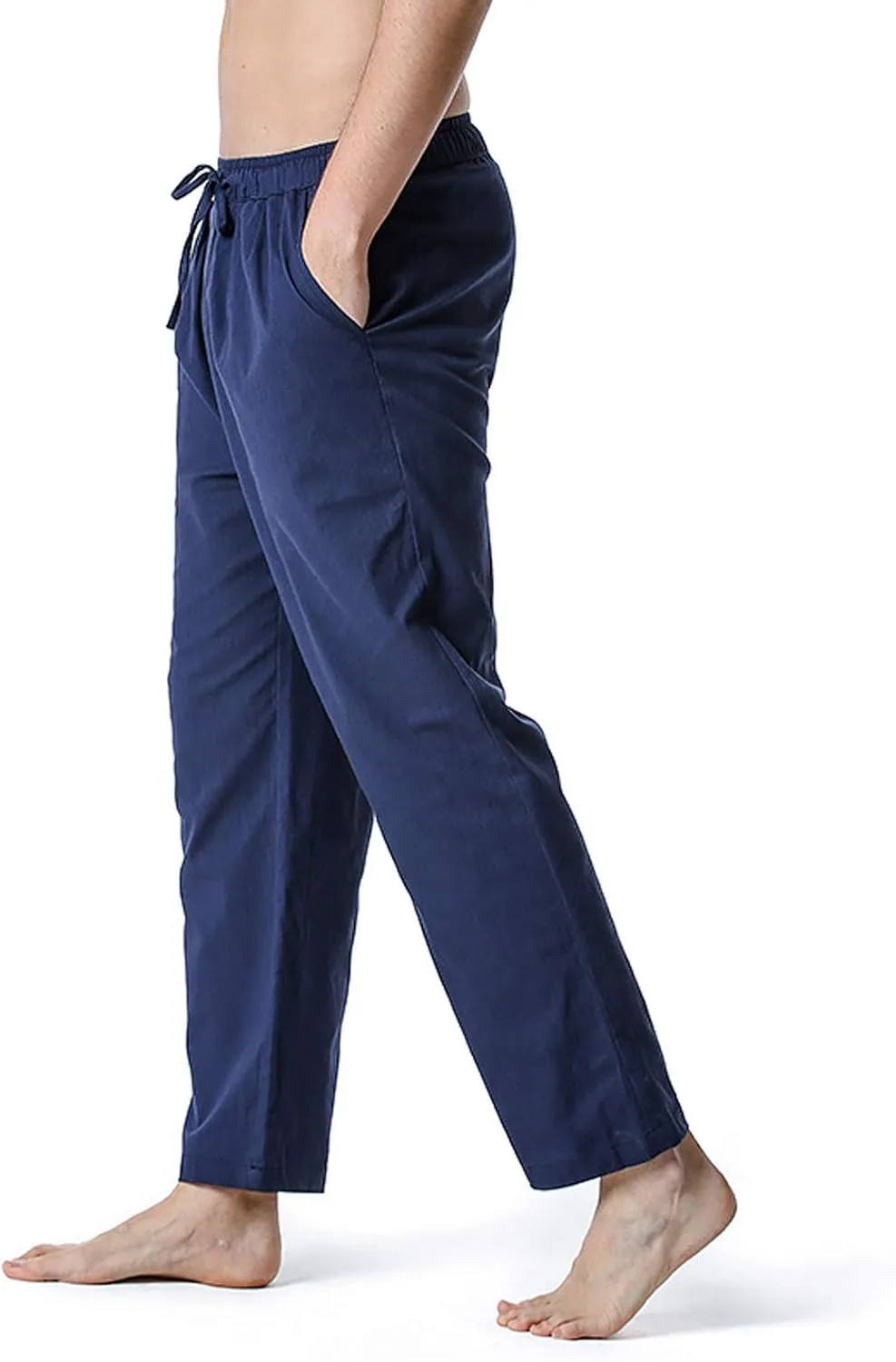 Mens Workout Cargo Sweatpants Sweatpants for Mens Mens Heavyweight Fleece Jogger Pants Drawstring Trousers Stretch