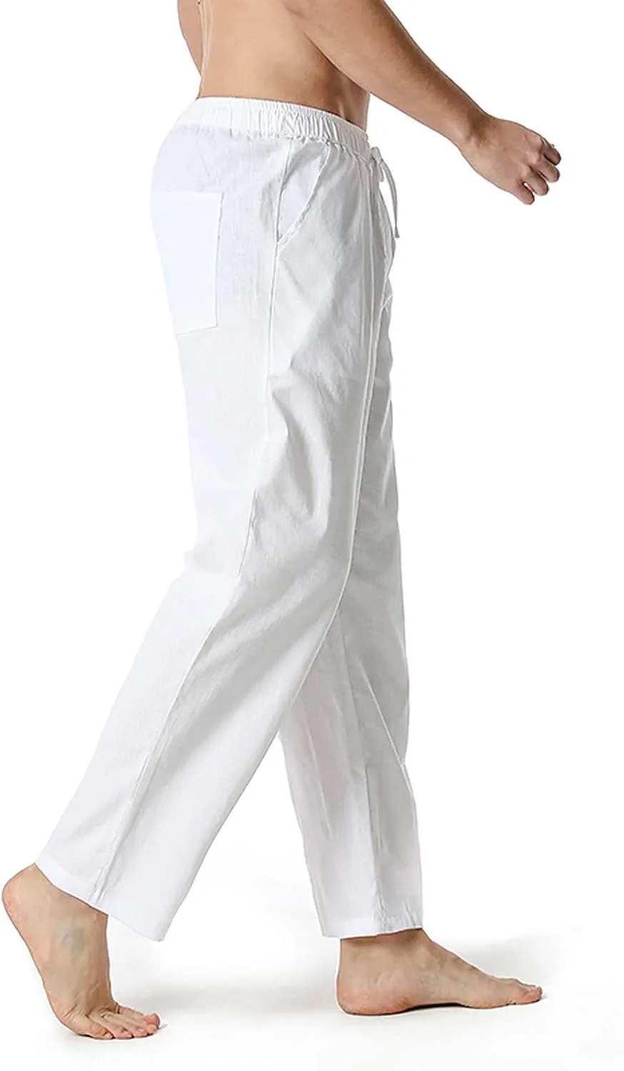 Mens Workout Cargo Sweatpants Sweatpants for Mens Mens Heavyweight Fleece Jogger Pants Drawstring Trousers Stretch