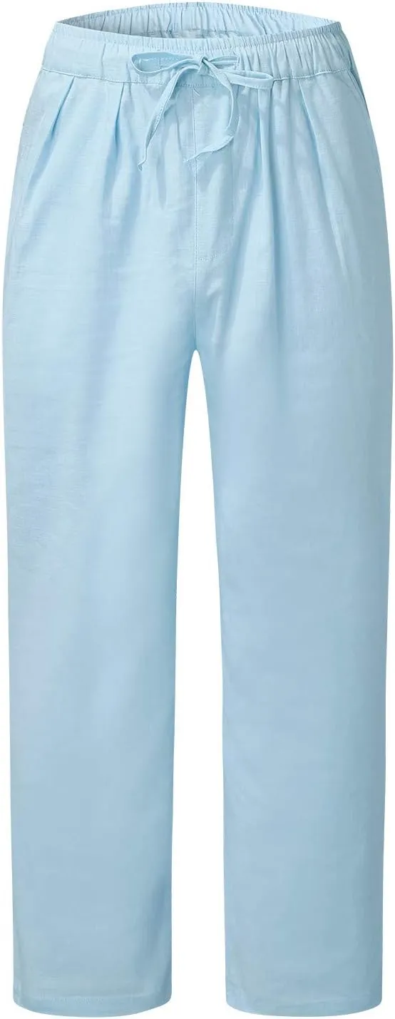 Mens Workout Cargo Sweatpants Sweatpants for Mens Mens Heavyweight Fleece Jogger Pants Drawstring Trousers Stretch
