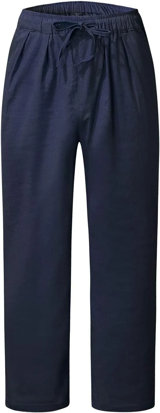 Mens Workout Cargo Sweatpants Sweatpants for Mens Mens Heavyweight Fleece Jogger Pants Drawstring Trousers Stretch