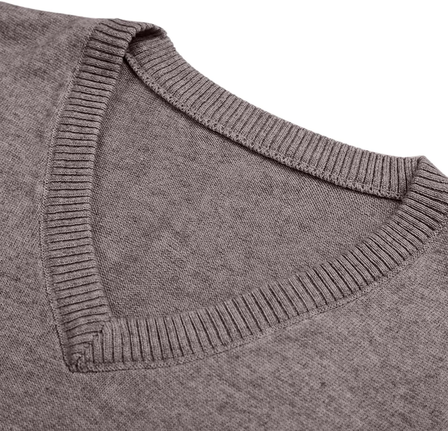 Muscularfit Sweater Vest for Men Casual Oversized Cable Knit Sweater Vest V Neck Relaxed Fit Sleeveless Pullovers Causal Vest