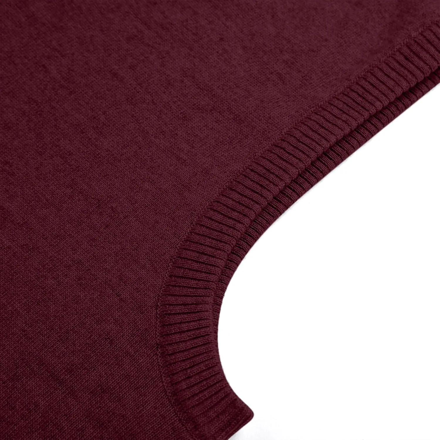 Muscularfit Sweater Vest for Men Casual Oversized Cable Knit Sweater Vest V Neck Relaxed Fit Sleeveless Pullovers Causal Vest