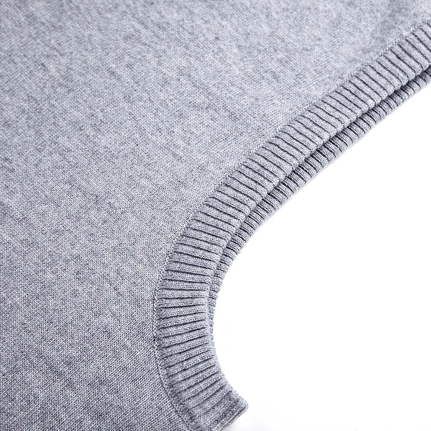 Muscularfit Sweater Vest for Men Casual Oversized Cable Knit Sweater Vest V Neck Relaxed Fit Sleeveless Pullovers Causal Vest