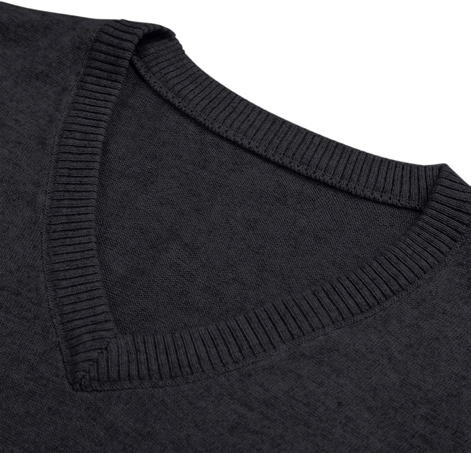 Muscularfit Sweater Vest for Men Casual Oversized Cable Knit Sweater Vest V Neck Relaxed Fit Sleeveless Pullovers Causal Vest