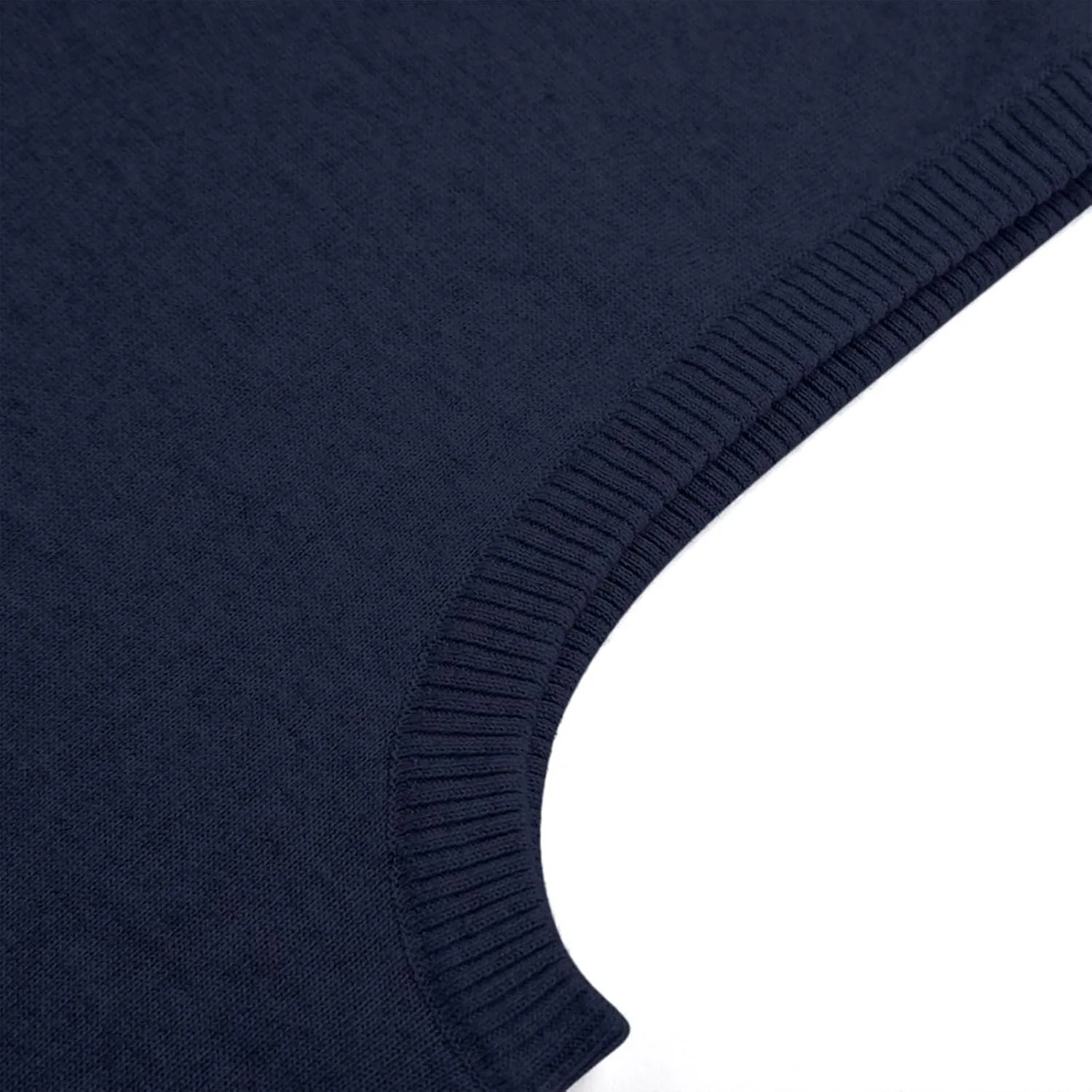 Muscularfit Sweater Vest for Men Casual Oversized Cable Knit Sweater Vest V Neck Relaxed Fit Sleeveless Pullovers Causal Vest