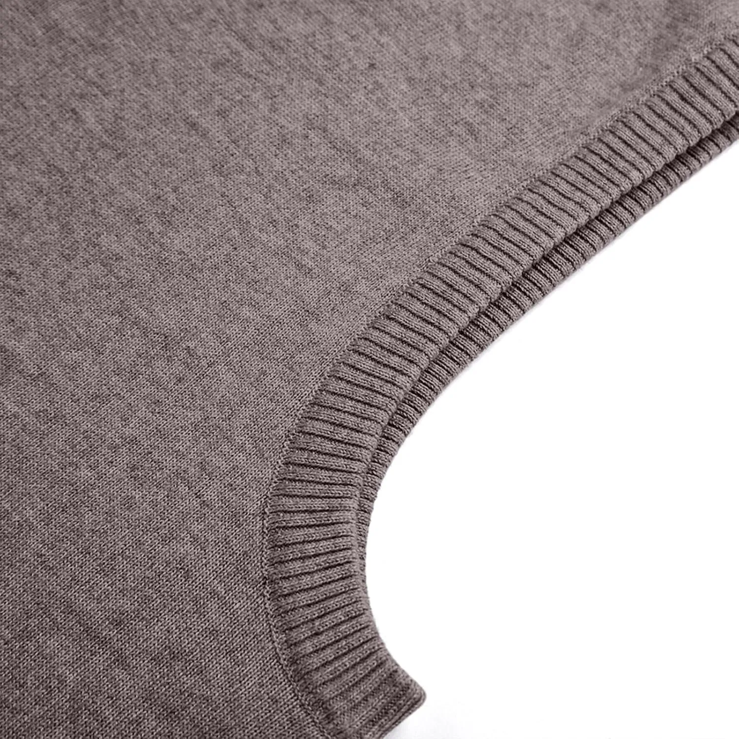 Muscularfit Sweater Vest for Men Casual Oversized Cable Knit Sweater Vest V Neck Relaxed Fit Sleeveless Pullovers Causal Vest