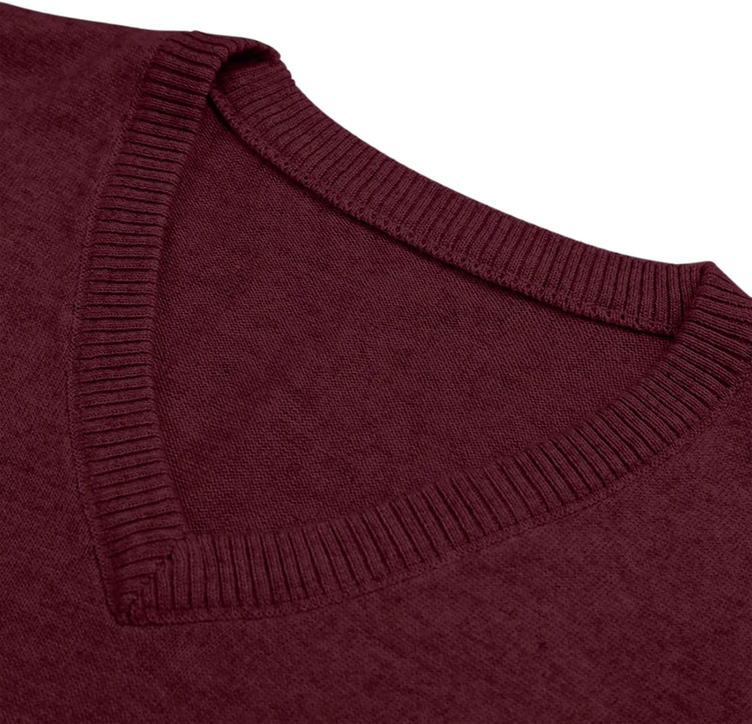 Muscularfit Sweater Vest for Men Casual Oversized Cable Knit Sweater Vest V Neck Relaxed Fit Sleeveless Pullovers Causal Vest