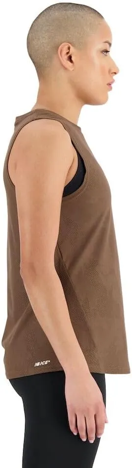 New Balance Women's Q Speed Jacquard Tank Top 23