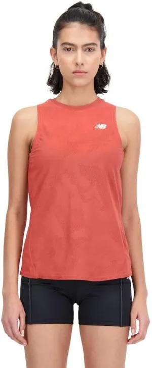 New Balance Women's Q Speed Jacquard Tank Top 23