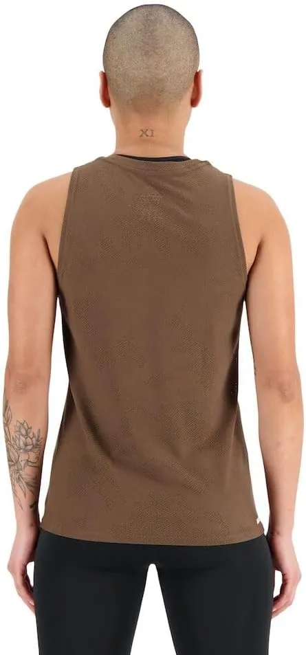 New Balance Women's Q Speed Jacquard Tank Top 23