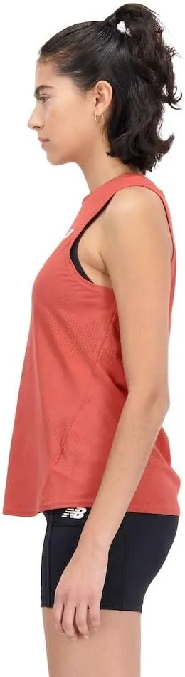 New Balance Women's Q Speed Jacquard Tank Top 23