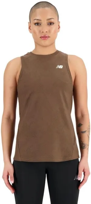 New Balance Women's Q Speed Jacquard Tank Top 23
