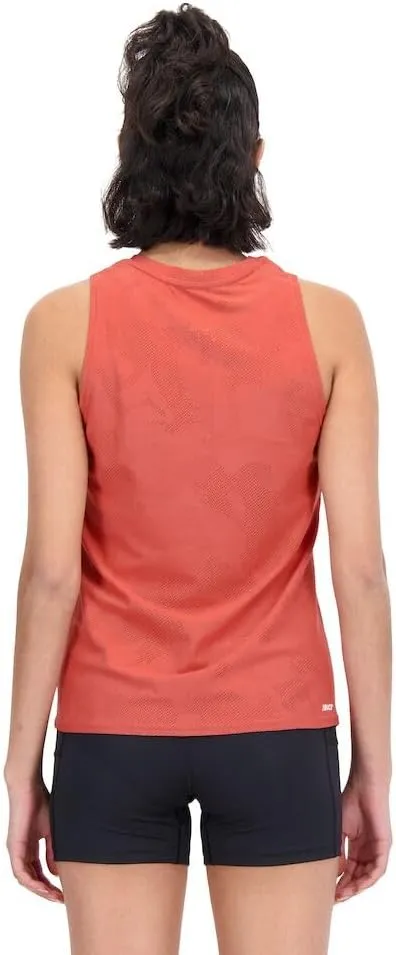 New Balance Women's Q Speed Jacquard Tank Top 23