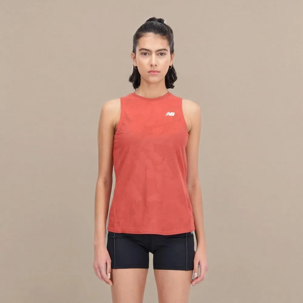 New Balance Women's Q Speed Jacquard Tank Top 23