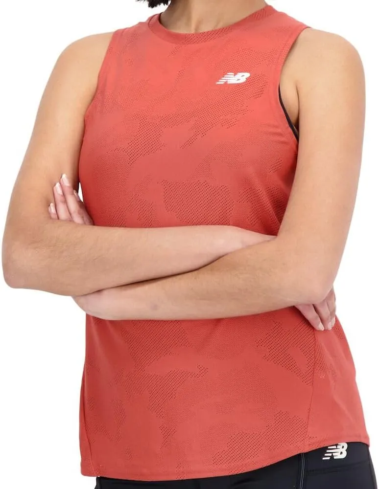 New Balance Women's Q Speed Jacquard Tank Top 23