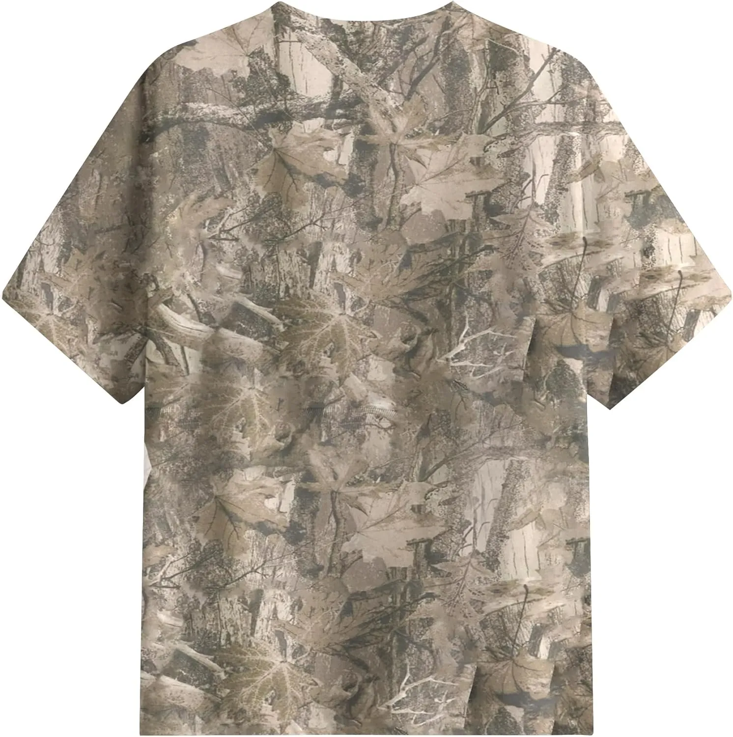 Oversized Camo T Shirts for Women Men Maple Leaf Short Sleeve Camo Tee Shirt Summer Casual Graphic Tops Streetwear