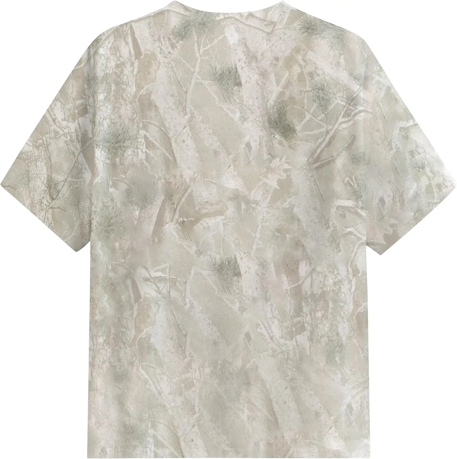 Oversized Camo T Shirts for Women Men Maple Leaf Short Sleeve Camo Tee Shirt Summer Casual Graphic Tops Streetwear
