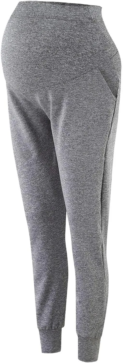 Plus Size Maternity Clothes Stretchy Pants Women's Solid Color Casual Comfortable Pants Womens Tall Pregnancy