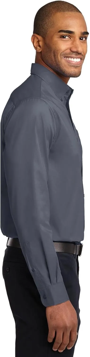Port Authority Long Sleeve Easy Care Shirt. S608