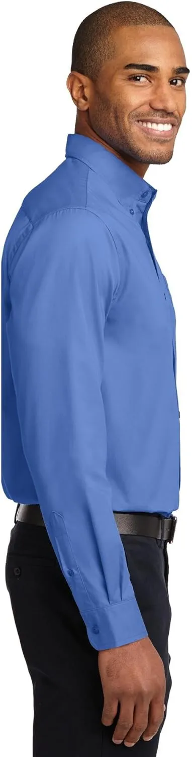 Port Authority Long Sleeve Easy Care Shirt. S608
