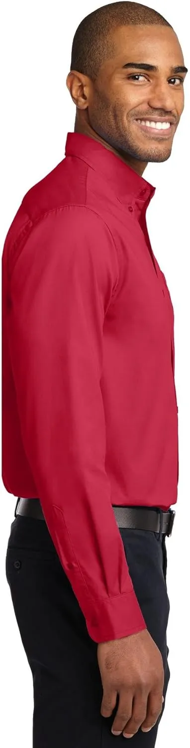 Port Authority Long Sleeve Easy Care Shirt. S608
