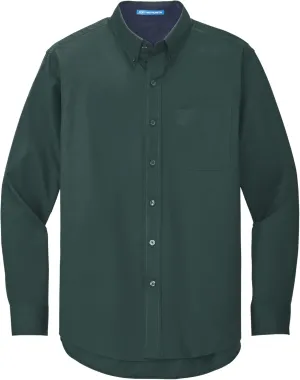 Port Authority Long Sleeve Easy Care Shirt. S608