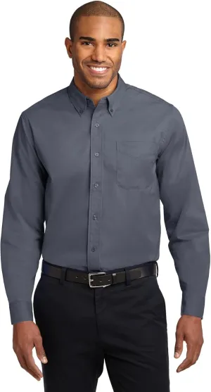 Port Authority Long Sleeve Easy Care Shirt. S608