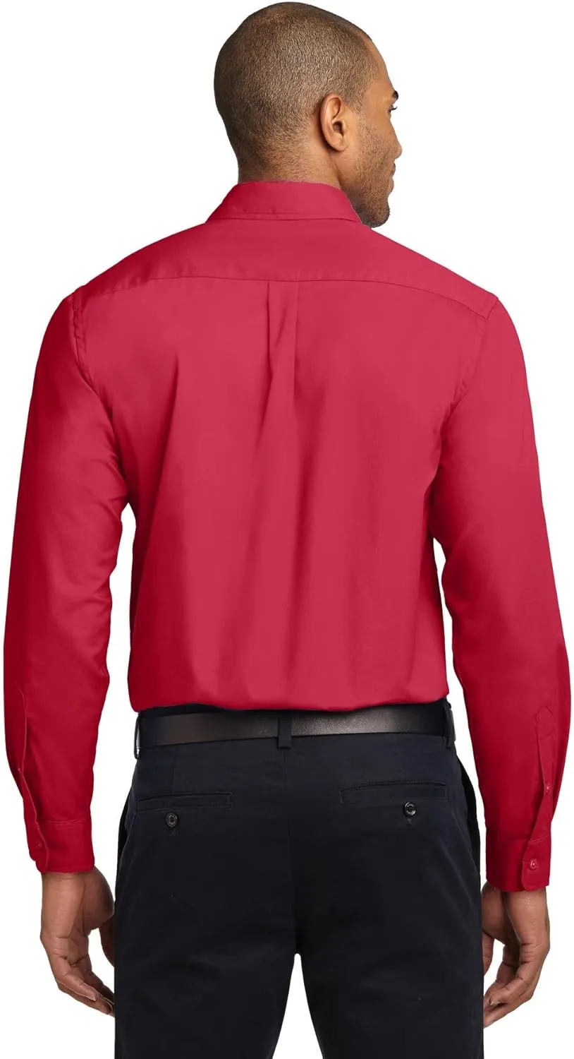 Port Authority Long Sleeve Easy Care Shirt. S608