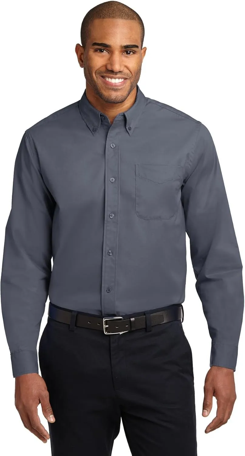 Port Authority Long Sleeve Easy Care Shirt. S608