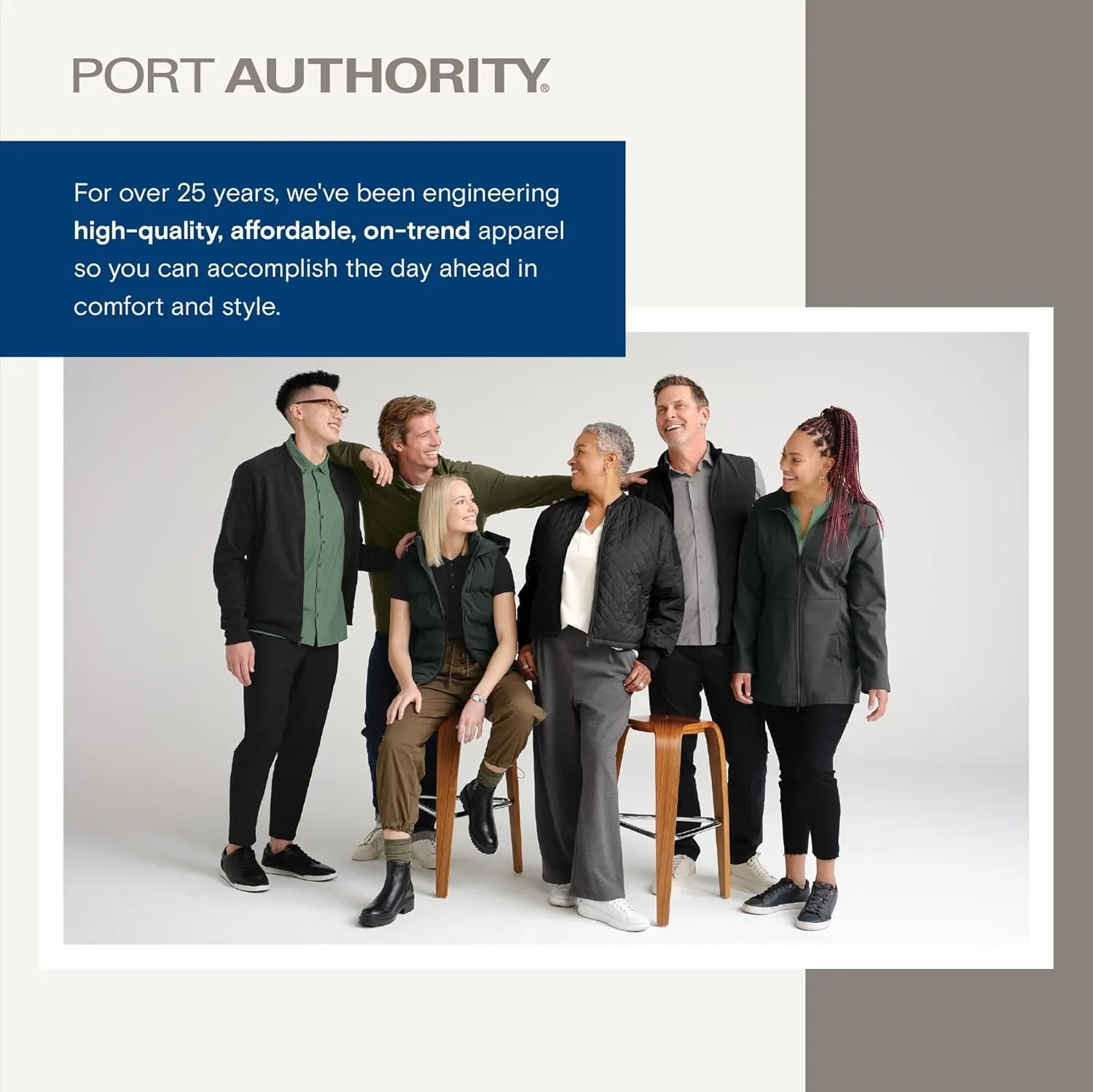 Port Authority Long Sleeve Easy Care Shirt. S608