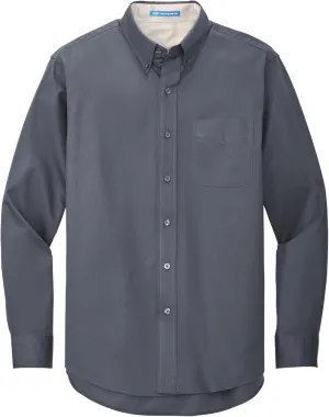 Port Authority Men's Easy Care Long Sleeve Button-Down Shirt
