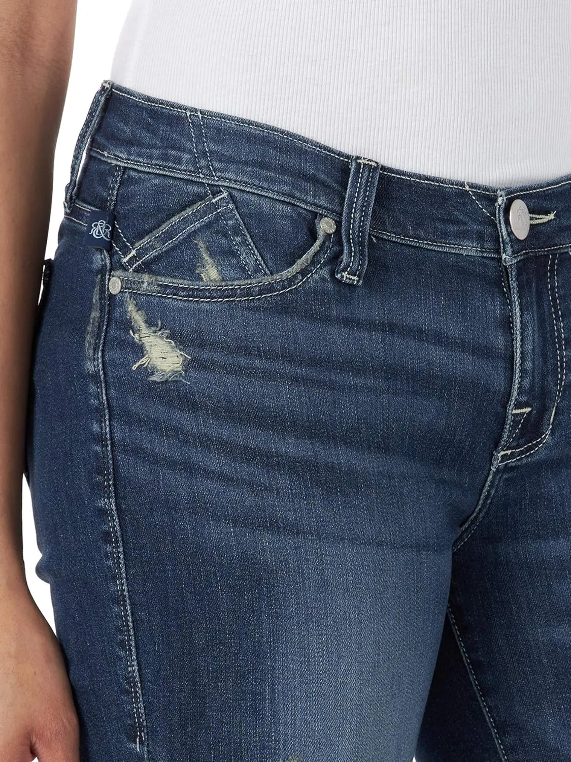Rock & Republic Women's Indee Boyfriend Jean
