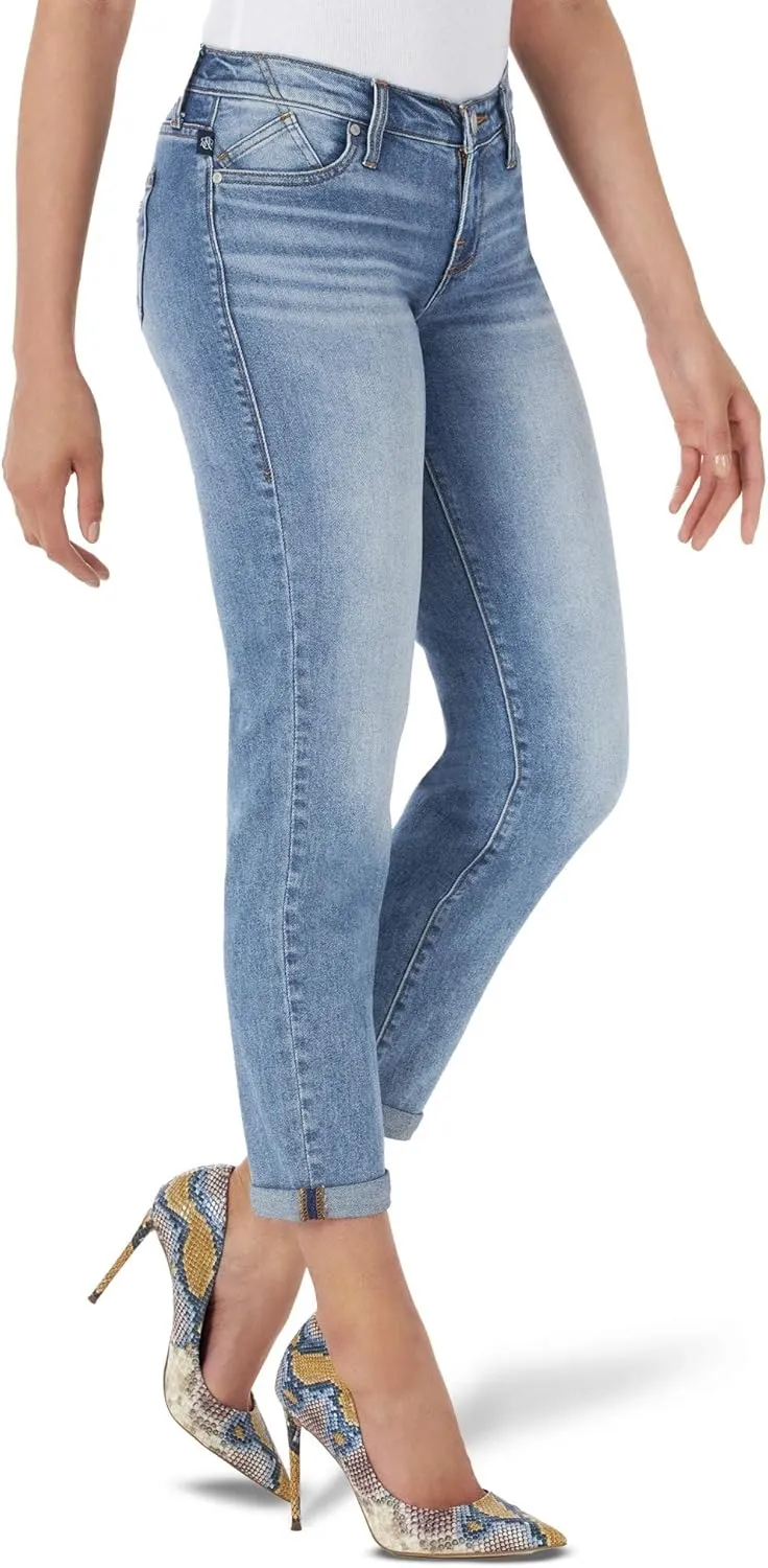 Rock & Republic Women's Indee Boyfriend Jean