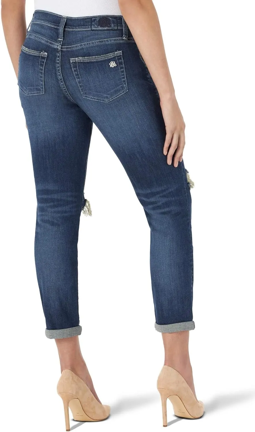 Rock & Republic Women's Indee Boyfriend Jean