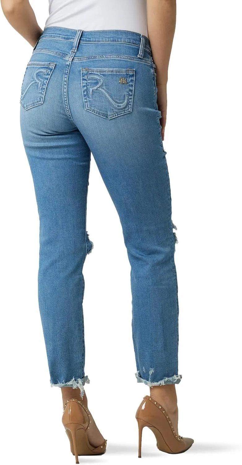 Rock & Republic Women's Indee Boyfriend Jean