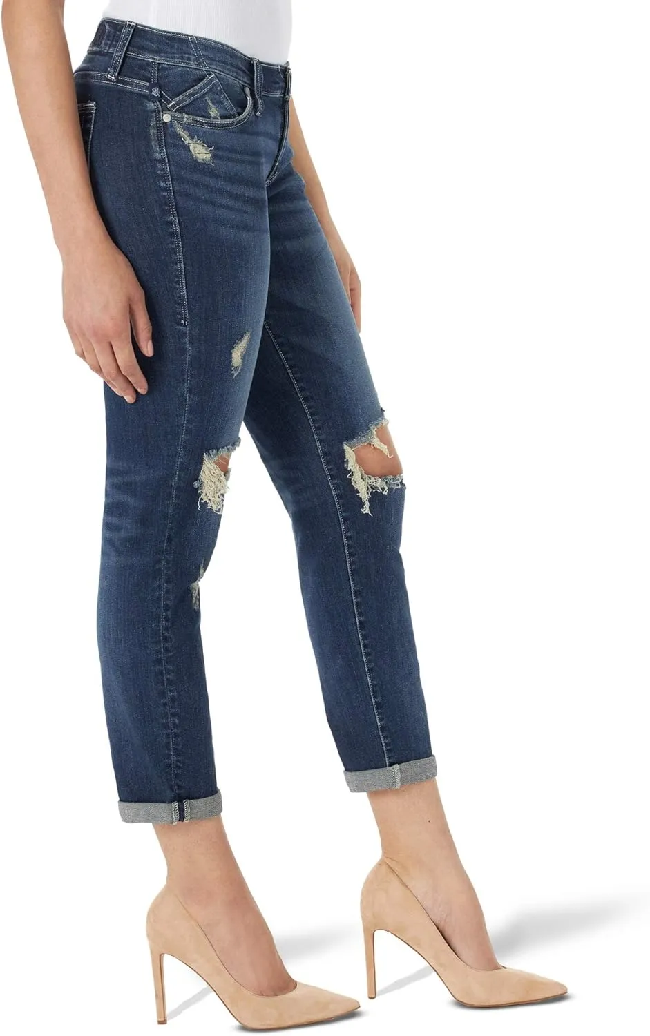 Rock & Republic Women's Indee Boyfriend Jean