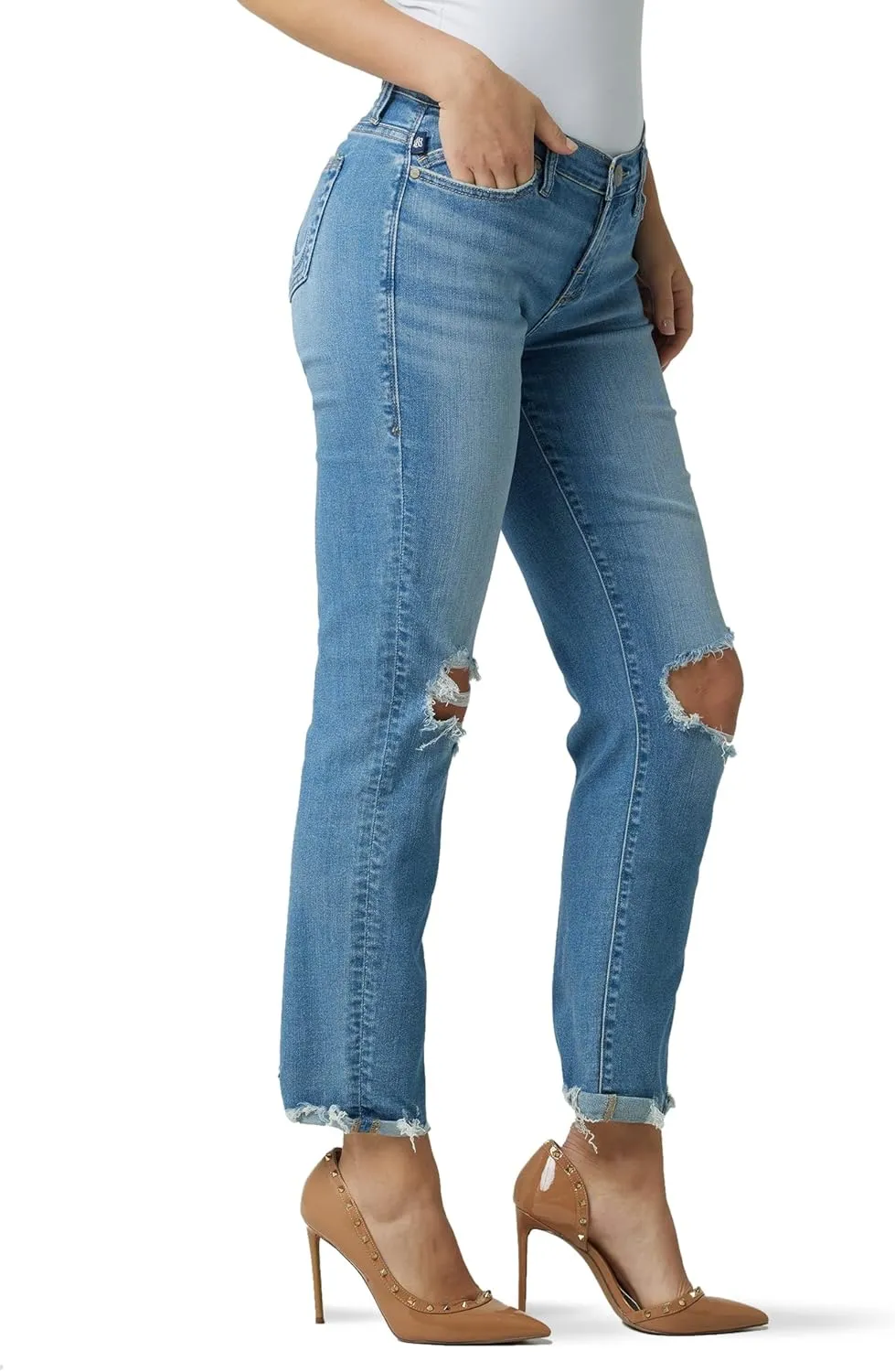 Rock & Republic Women's Indee Boyfriend Jean