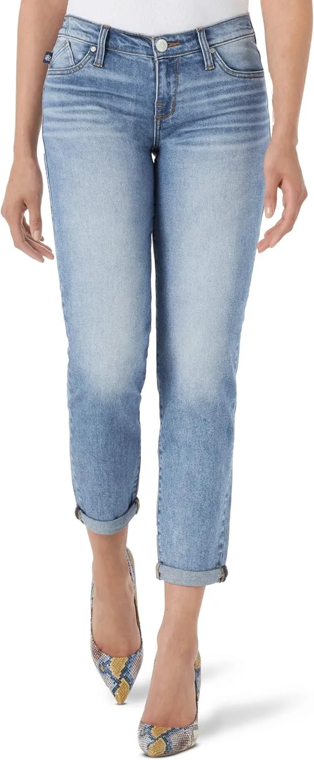 Rock & Republic Women's Indee Boyfriend Jean