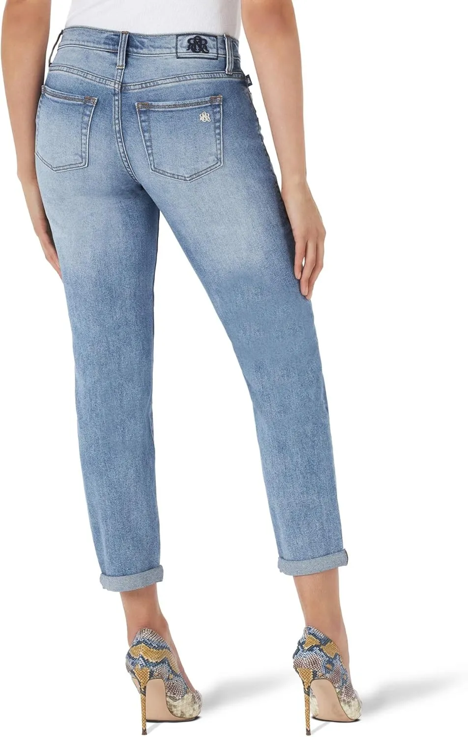 Rock & Republic Women's Indee Boyfriend Jean