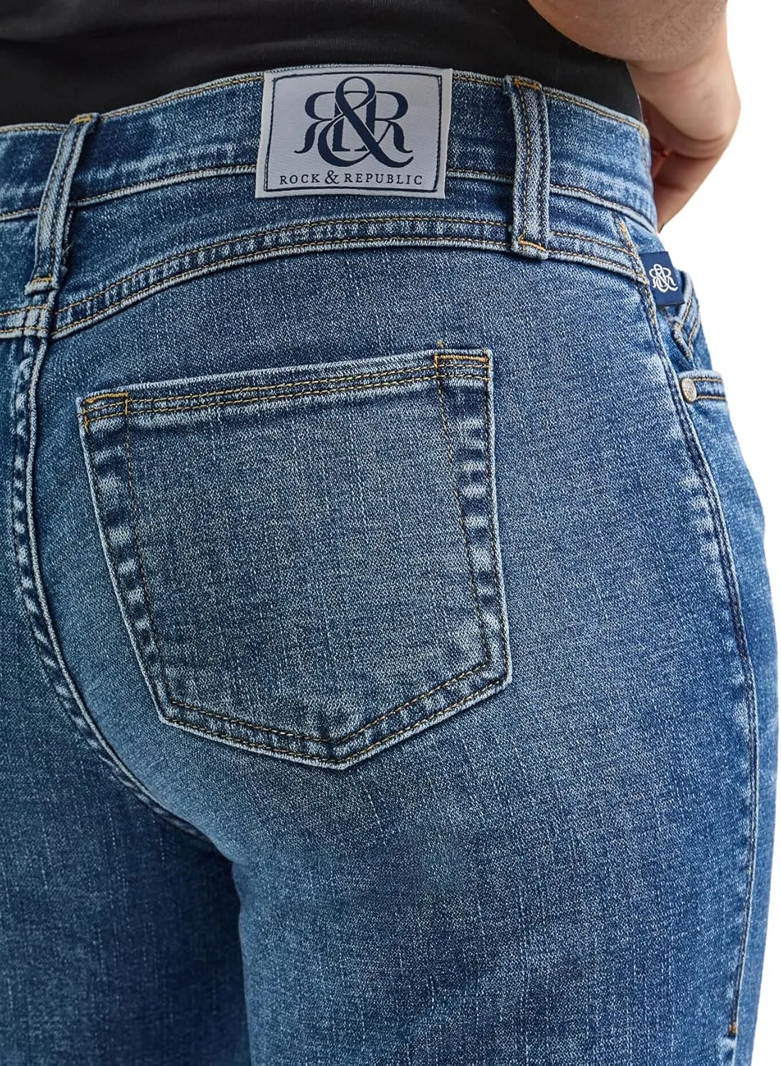 Rock & Republic Women's Indee Boyfriend Jean