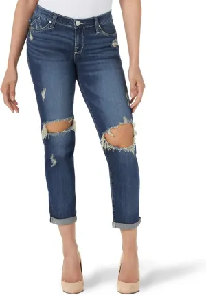 Rock & Republic Women's Indee Boyfriend Jean