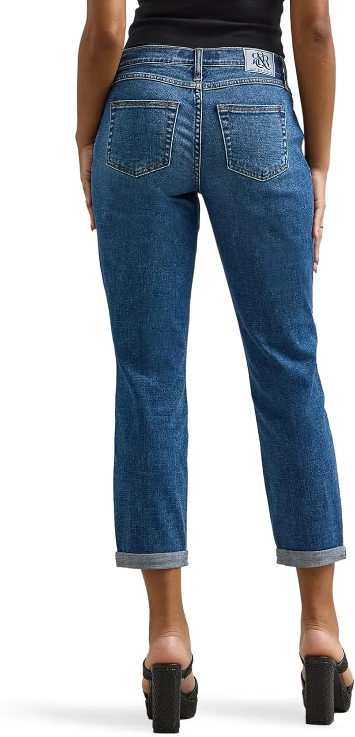 Rock & Republic Women's Indee Boyfriend Jean