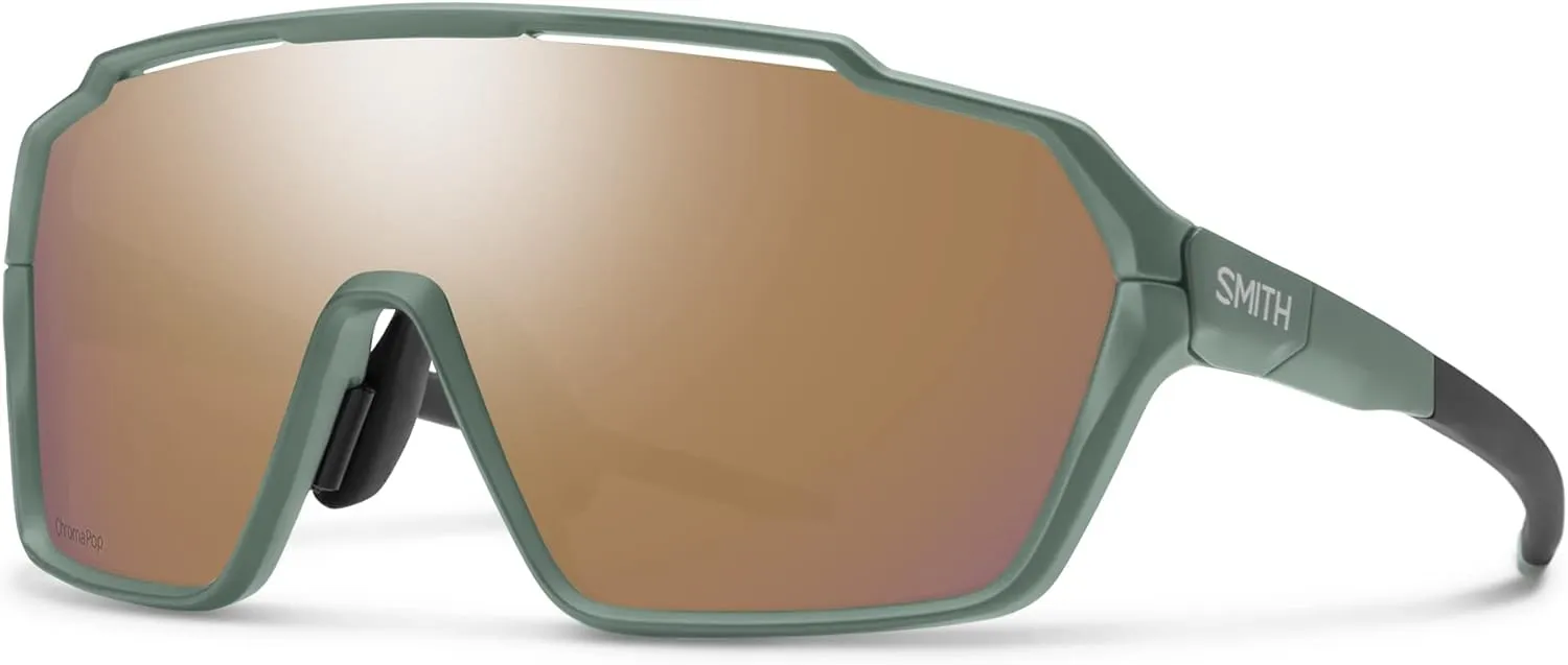 SMITH Optics Shift MAG Sunglasses – Shield Lens Performance Sports Sunglasses for Running, Biking, & More – For Men & Women
