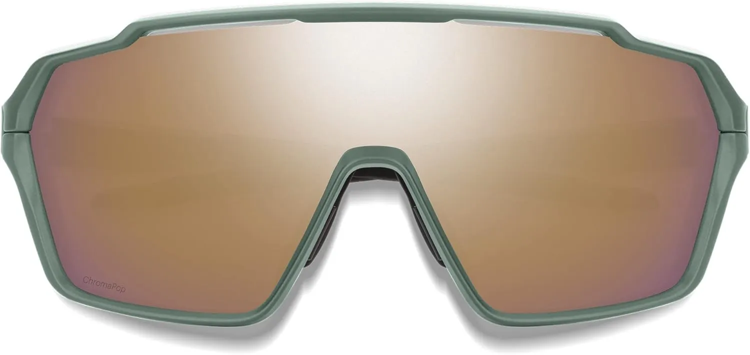 SMITH Optics Shift MAG Sunglasses – Shield Lens Performance Sports Sunglasses for Running, Biking, & More – For Men & Women